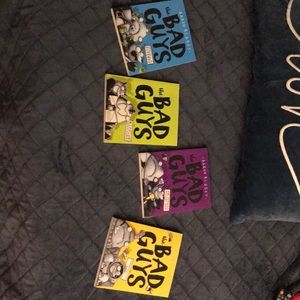 CHILDREN’S BAD GUYS SC BOOKS #2-5 NEW